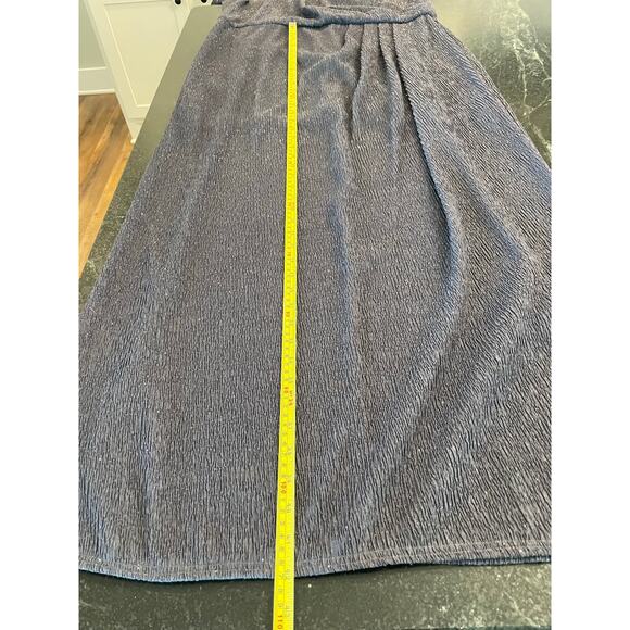 Oleg Casini Mother of Bride/Groom Formal Glittery Charcoal 18W - Picture 11 of 16